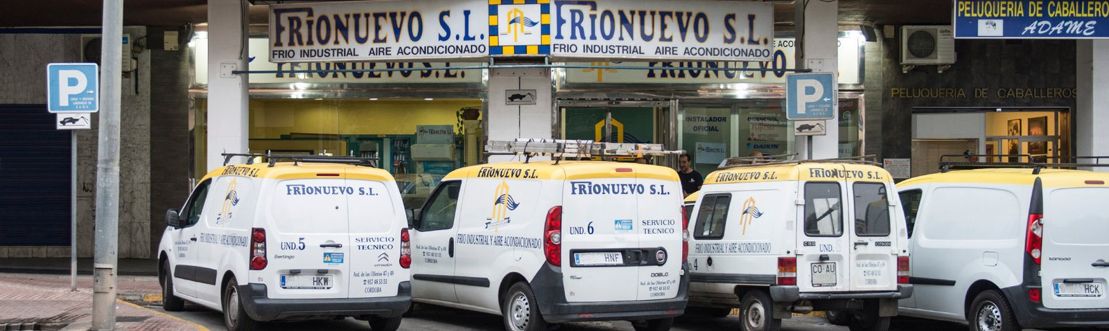 Aire acondicionado – FRIONUEVO, S.L.