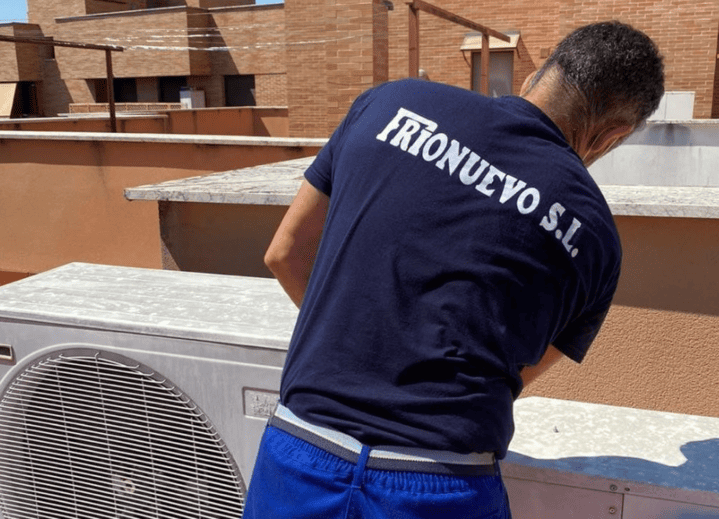 reparación de aires acondicionados